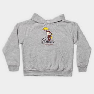 Brownie's Restaurant, Dallas TX Kids Hoodie